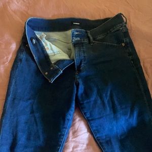 Express cropped women’s jeans